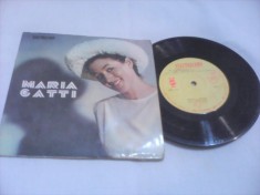 DISC VINIL MARIA GATTI EDC 502 FOARTE RAR!!! 1964 foto