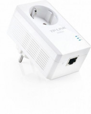 2 X Adaptor Powerline AV200, priza AC, ultra compact TP-LINK / amplificator retea semnal HiFi foto