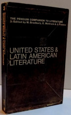 UNITED STATES &amp;amp; LATIN AMERICAN LITERATURE , VOL III , 1971 foto