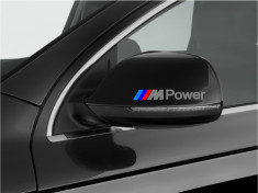 Sticker oglinda BMW ///M Power (2 buc.) foto