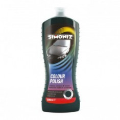 Solutie polish auto Simoniz USA Color wax Verde Inchis , 500 ml foto