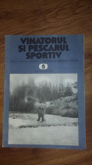 REVISTA VANATORUL SI PESCARUL ROMAN NUMARUL 5 , ANUL 1982 foto