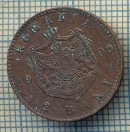 7610 MONEDA- ROMANIA - 2 BANI - anul 1900 B -starea ce se vede foto