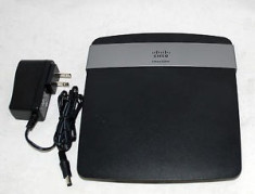 Router Wireless cisco Linksys E2500, N Dual Band, 4 x 10/100 Mbps foto