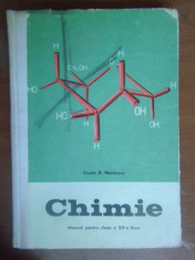 Chimie. Manual clasa a12a liceu foto