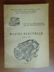 Masini electrice cap.17-28 foto