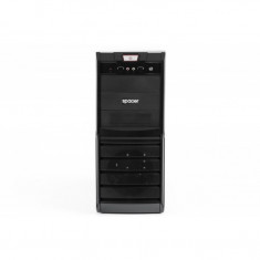 Carcasa desktop Spacer New Galaxy , Middle Tower , Sursa 450 W , Negru foto