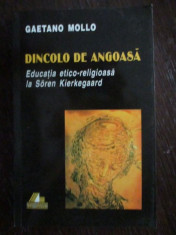 Dincolo de angoasaEducatia etico-religioasa la Kierkeegard foto