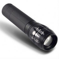 Lanterna Profesionala ( LED - Luxeon, lupa, zoom ) foto