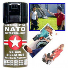 Spray de autoaparare cu piper, Nato (SPN2) foto