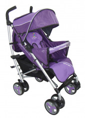 Pierre cardin ps518 purple - carucior sport foto