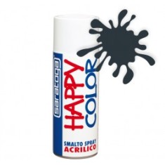 Spray vopsea Gri Antracit Ral 7016 HappyColor Acrilic, 400ml foto