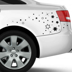 Sticker auto STARS foto