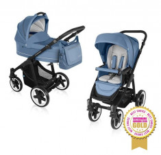 Baby design lupo comfort 01 jeans 2016 - carucior multifunctional 2 in 1 foto