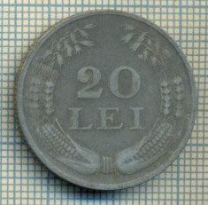 7658 MONEDA- ROMANIA - 20 LEI - anul 1943 -starea ce se vede foto