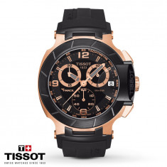 Ceas Tissot T-Race Gold Chronograph, Gold Edition foto