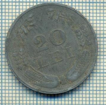 7661 MONEDA- ROMANIA - 20 LEI - anul 1943 -starea ce se vede foto