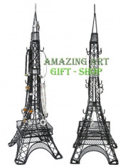 Suport biju turn eiffel 48cm foto