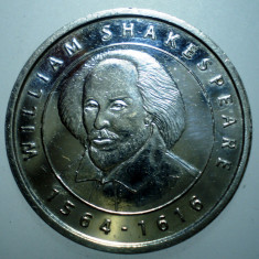 1.557 JETON WILLIAM SHAKESPEARE 27mm