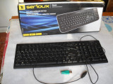 Tastatura USB MULTIMEDIA GEMBIRD srxk-9400MM