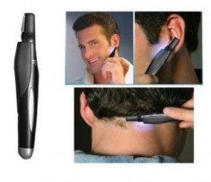 Micro Touch Trimmer - Man Trimmer - Aparat de tuns sprancenele, perciunii si barba foto