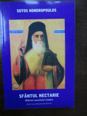 Sfantul Nectarie. Sfantul secolului nostru foto