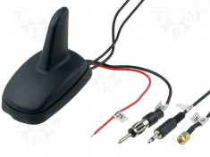 Antena SHARK, GPS, AM, FM, TV, DVB-T (ANT.S11) foto