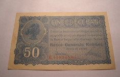 50 bani 1917 BGR UNC foto