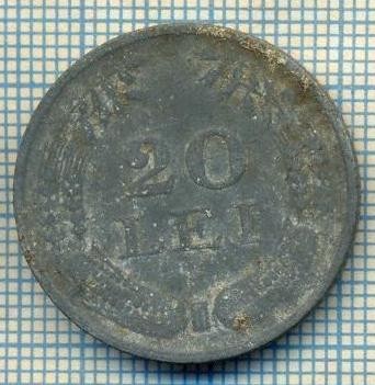 7654 MONEDA- ROMANIA - 20 LEI - anul 1942 -starea ce se vede foto