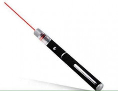 Laser Pointer 405nm 5mW cu un capat foto