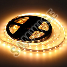 ***NOU*** Rola leduri SMD 5m, lumina alb cald GARANTIE !!! foto