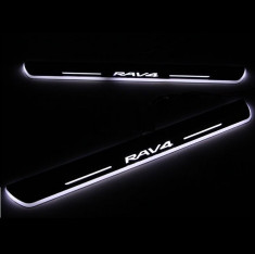 Praguri iluminate LED - Toyota RAV4 foto