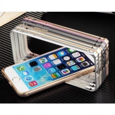 Rama de protectie / Bumper Elegant din Metal - Aluminiu pentru iPhone 6 / 6S foto
