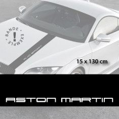 Sticker capota ASTON MARTIN foto