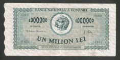 ROMANIA 1000000 1.000.000 LEI 1947 [6] foto