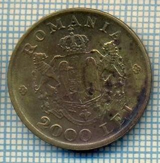 7681 MONEDA- ROMANIA - 2000 LEI- anul 1946 -starea ce se vede foto