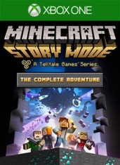 Minecraft Story Mode The Complete Adventure pentru XBOX 360 foto