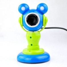 Camera web PC cu microfon si ventuza - Mickey Mouse foto