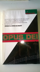 OPUS DEI, BISERICA SECRETA DIN INTERIORUL BISERICII CATOLICE - P. Mazery (4+1) foto