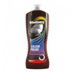 Solutie polish auto Simoniz USA Color wax Rosu Inchis , 500 ml foto