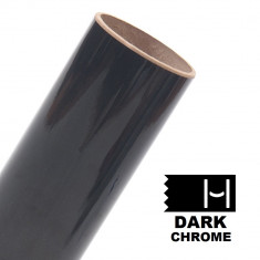 Folie colantare auto Dark Chrome Professional (0,50m x 1,52m) foto