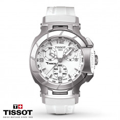 Ceas Tissot T-Race lady White Chronograph NOU !!! foto