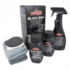 Set Polish Turtle Wax Black Box Kit Polish + Ceara Auto Carnauba - Negru FG6354 foto