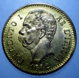 1.329 ITALIA UMBERTO I 20 LIRE 1882 FALS 3,6g, Europa