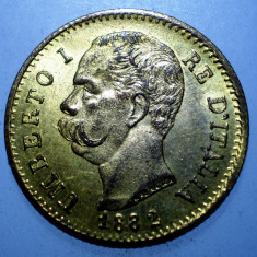 1.329 ITALIA UMBERTO I 20 LIRE 1882 FALS 3,6g