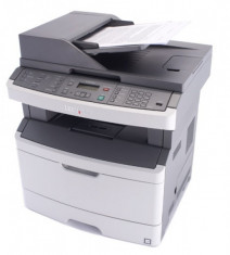 Multifunctionala LEXMARK X364DN, 33 PPM, Duplex, Retea, USB, 1200 x 1200, Laser, Monocrom, A4 foto