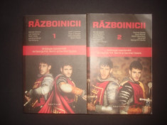 RAZBOINICII antologie coordonata de George R. R. Martin si Gardner Dozois 2 vol. foto