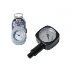 Manometru presiune aer Automax plastic 3,0 bari si ceas de 56 x 56 mm foto