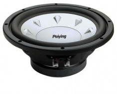 Subwoofer PEIYING, 250mm, 300W foto