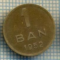 7677 MONEDA- ROMANIA - 1 BAN - anul 1952 -starea ce se vede foto